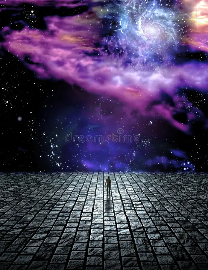 Am Rand unseres Universums