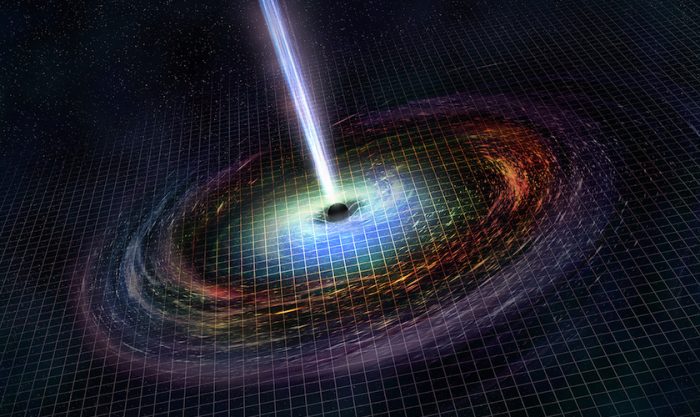 Schwarze Löcher – Die coolsten Teilchenbeschleuniger im Universum?