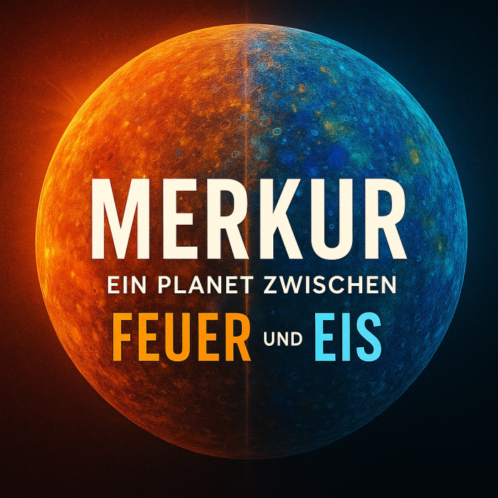 Merkur: Ein Planet zwischen Feuer und Eis