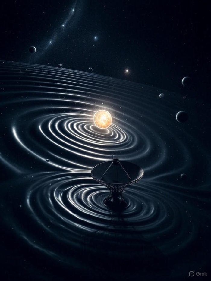 Gravitation: Die sanfte Macht, die alles bestimmt