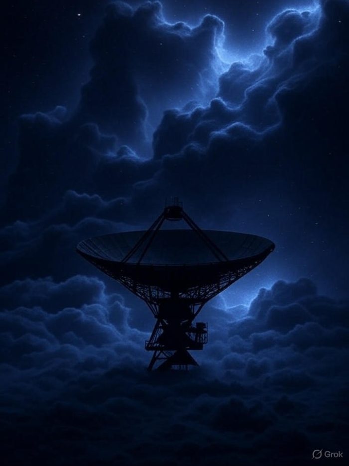 Als das Universum noch ausgeschlafen hat