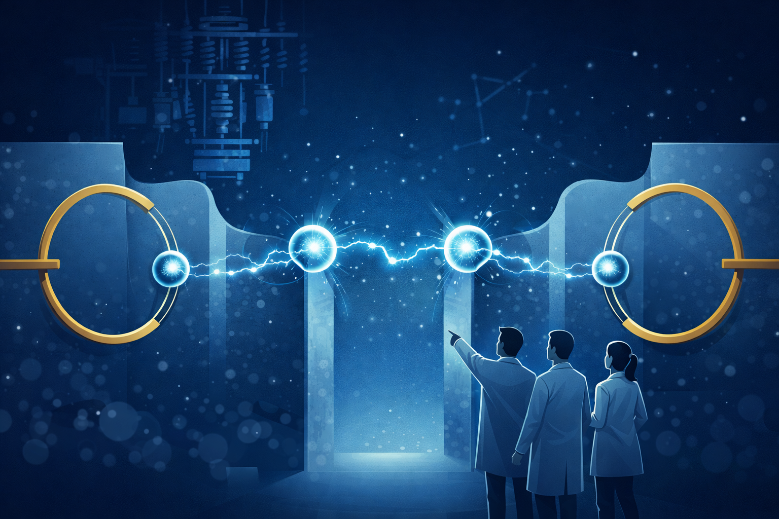 Wenn Elektronen durch Wände gehen